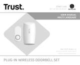 Trust ACDB-8000AC Wireless Doorbell Kit Uživatelský manuál