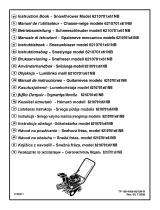 Simplicity SINGLE STAGE SNOWTHROWER Uživatelský manuál