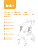 Joie litetrax Pro Series Adapter Uživatelský manuál