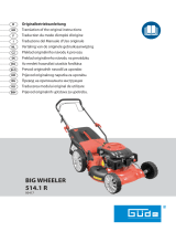Güde Big Wheeler 514.1 R Lawn Mower Uživatelský manuál