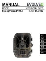 Evolveo StrongVision PRO A Security Camera Uživatelský manuál