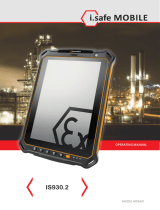 i safe MOBILE M93A01 IS930.2 Tablet Set Android 20.3 cm Uživatelský manuál