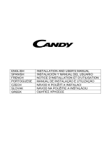 Candy CCE116/1X/4U Uživatelský manuál