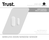 Trust 71231 Wireless Door-Window Sensor Uživatelský manuál