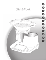 Moulinex HF506111 Click and Cook Multifunction Kitchen Robot Uživatelský manuál