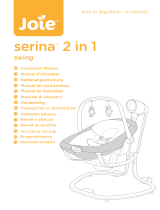 Joie Serina 2in1 Swing and Rocker Uživatelský manuál