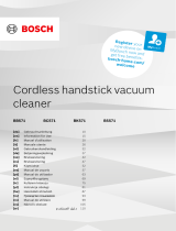 Bosch BBS71BTRED/01 Operativní instrukce