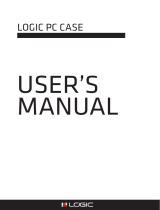 Logic H3 PC Case Uživatelský manuál