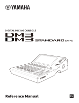 Yamaha DM3 Referenční příručku