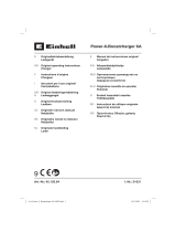 EINHELL 45.120.64 Power-X-Boostcharger 6A Operativní instrukce
