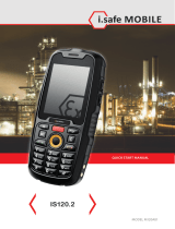 i safe MOBILE M120A01 IS120.2 Mobile Phone Uživatelský manuál