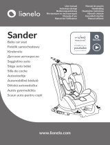 Lionelo Sander Baby Car Seat Uživatelský manuál