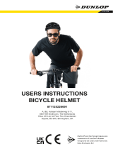 Dunlop 871125226691 Bicycle Helmet Uživatelský manuál