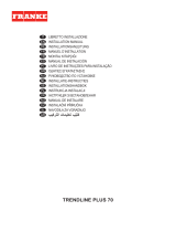 Franke 321.0536.201 Trendline Plus 70cm Cooker Hood Uživatelský manuál