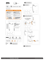 Petzl SUM’TEC Technical Notice