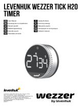 Levenhuk Wezzer Tick H20 Timer Uživatelský manuál