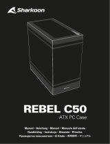 Sharkoon Rebel C50 RGB White Návod k obsluze
