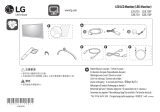 LG 32UL750P-W instalační příručka