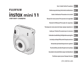 Fujifilm Instax Mini 11 Instant Camera Uživatelská příručka