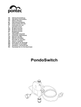 Pontec 2482384 PondoSwitch Water Pressure Switch Uživatelský manuál