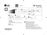 LG 34GN850 34 Inch Ultra Wide Curved Gaming Monitor Uživatelská příručka