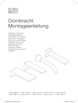 Dornbracht USA 13801710-00 instalační příručka
