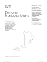 Dornbracht USA 20713661-060010 instalační příručka