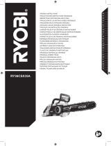 Ryobi Akku-Kettensäge Max Power 36 V, Schwertlänge 35 cm, ohne Akku und Ladegerät Operativní instrukce