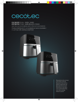 Cecotec CECOFRY FULL INOXBLACK 550 Frier Uživatelský manuál