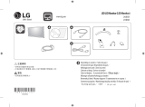 LG 24UD58 LED LCD Monitor Uživatelská příručka