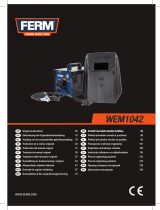 Ferm WEM1042 Arc Welder Uživatelský manuál