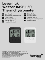 Levenhuk Wezzer BASE L30 Thermohygrometer Uživatelský manuál