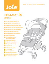 Joie Muze lx Stroller Uživatelský manuál