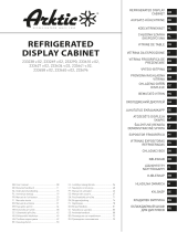 Arktic 233238 Refrigerated Display Cabinet Uživatelský manuál