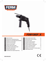 Ferm PDM1060P-K Impact Drill Uživatelský manuál