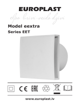 Europlast Eextra Series EET Electric Fans Uživatelský manuál