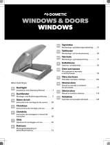 Dometic Mini Heki Style Roof Light Uživatelský manuál