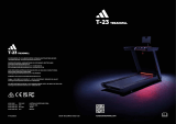 Adidas Fitness Adidas T-23 Treadmill Uživatelský manuál