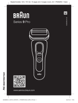 Braun Type 5793 Series 9 Pro Electric Shaver Uživatelský manuál