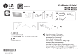 LG 32UN650 LED LCD Monitor Uživatelský manuál