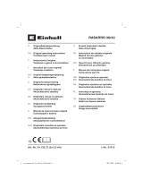 EINHELL RASARRO 36-42 Cordless Lawn Mower Uživatelský manuál