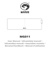 MarvoMG011 Rechargeable Mouse Pad