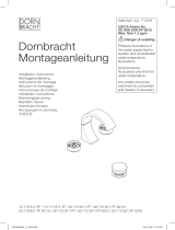 Dornbracht USA 13715811-06 instalační příručka