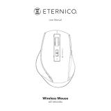 ETERNICO AET-MS430Sx Wireless Mouse Uživatelský manuál