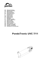 Pontec 87589 PondoTronic UVC 11 Device Uživatelský manuál