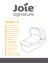 Joie Signature Ramble XL Carry Cot Uživatelský manuál