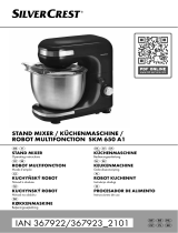 Silvercrest SKM 650 A1 Stand Mixer Uživatelský manuál