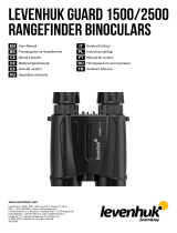 Levenhuk GUARD 1500-2500 Rangefinder Binoculars Uživatelský manuál