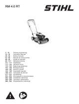 STIHL RM 4 RT Uživatelský manuál