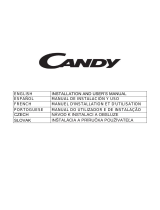Candy CBG625/1X/4U Uživatelský manuál